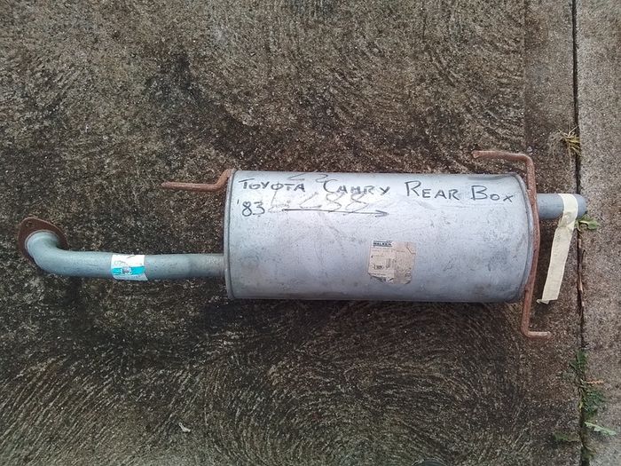 Toyota Camry Exhaust Section.