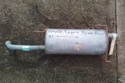 Toyota Camry Exhaust Section.