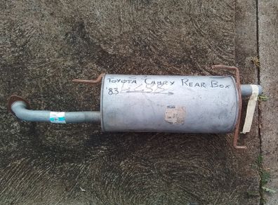 Toyota Camry Exhaust Section.