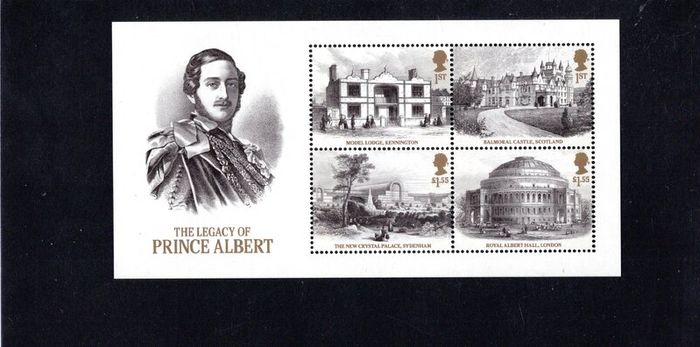 2019 Great Britain Royal Mail Miniature Sheets Pack with all miniature sheets issue in the year Mint Never Hinged (MNH)