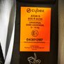 Cybex Aton 5 Soho Grey  Baby Car Seat with isofix base Image 5