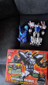 transformers lot