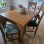 Kitchen table & chairs Image 3
