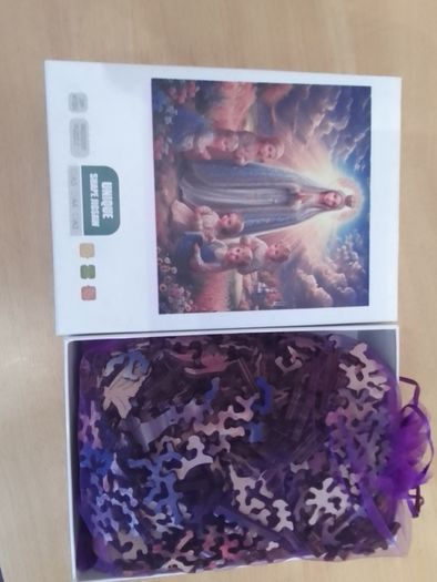 New Wooden Jigsaw
