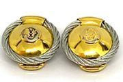 Charriol Celtic Design Luxury Earrings