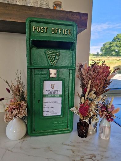 FOR RENT Irish Wedding Postbox