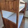 Wooden bunk bed Image 5