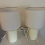 2 New Bedside Table Lamps Image 2