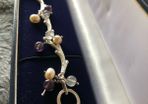 Silver Pearl Bracelet