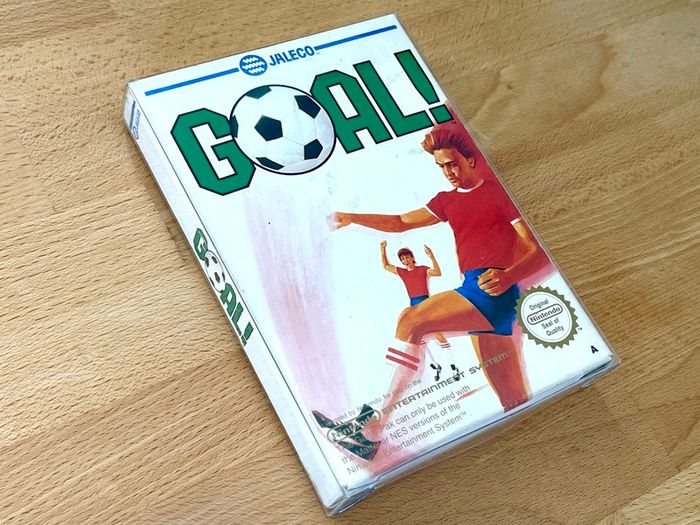 Goal for Nintendo NES Boxed