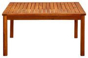 Garden Coffee Table 85x85x45 cm Solid Acacia Wood