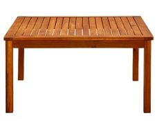 Garden Coffee Table 85x85x45 cm Solid Acacia Wood