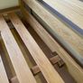 Oslo Oak 5ft King Bedframe Image 6