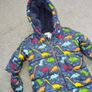 baby boys winter suit.3/6m Image 4
