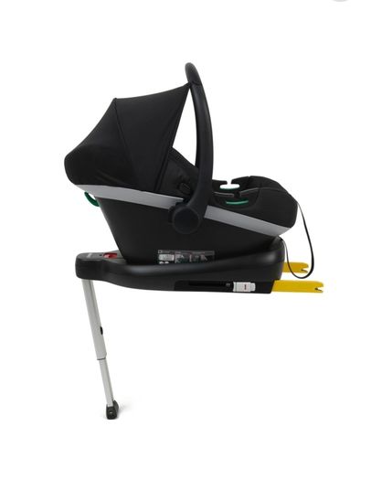 Baby car seat with isofix