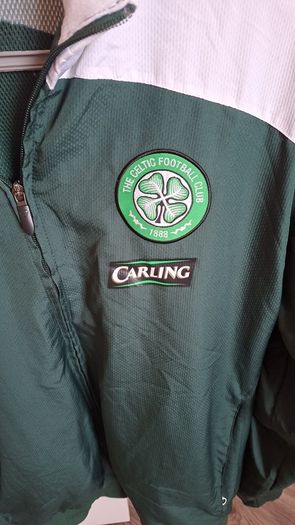 Vintage Nike Celtic Anthem Jacket 2008-2009 XL
