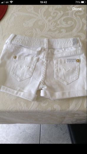 Girls shorts 3/6 mths