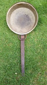 Hand Forged Copper Pan
