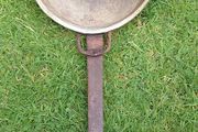 Hand Forged Copper Pan