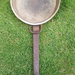 Hand Forged Copper Pan