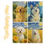 Custom Royal Pet Portrait - Hand-painted from Your Photo Image 6