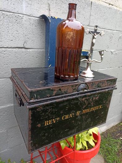 Old Deed Box