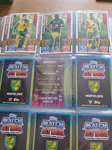 Match attax 2015