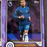 Topps Premier League Flagship Edition 2026 Purple Voltage Parallels Image 3