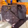 Leather Speedy25 in Coffee colour Copy Image 3