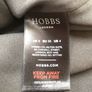 Size 8 Grey Silk Dress by Hobbs Image 4