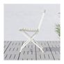 IKEA Malaro White Foldable Chair Image 2