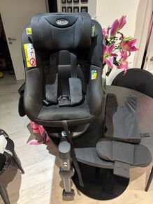 Graco turn2me 360 spin car seat