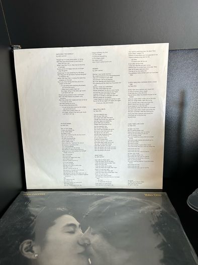 John Lennon Double Fantasy Vinyl
