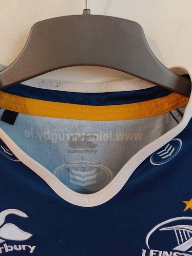 leinster rugby jersey