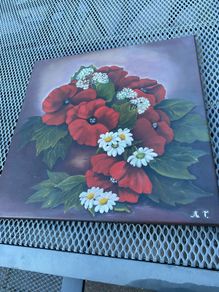 Lovely hand Painted Picture