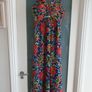 Phoebe Couture floral maxi Sz 8-10 - Bnwt Rrp 238 dollars Image 2