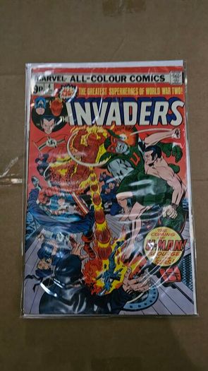 Invaders Comic Budle Minor Keys
