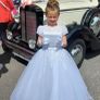 stunning communion dress Image 3