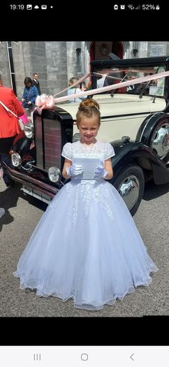 stunning communion dress