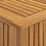 Garden Storage Box 60x50x106 cm Solid Acacia Wood Image 8