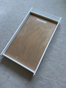 Universal cot top changing table