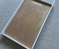 Universal cot top changing table
