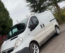 2013 vaxhaull vivaro