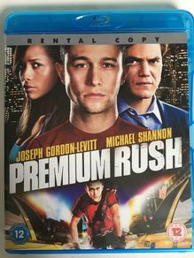 Premium Rush [2012] Joseph Gordon-Levitt, Michael Shannon, Dana Ramirez & Jamie Chung [Blu-ray Movie]