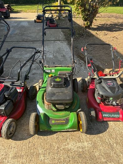 lawnmower job lot