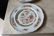 Adams Jeddo Vintage Fine Bone China Decorative Plate.
