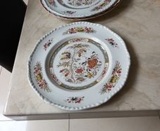 Adams Jeddo Vintage Fine Bone China Decorative Plate.