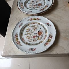 Adams Jeddo Vintage Fine Bone China Decorative Plate.
