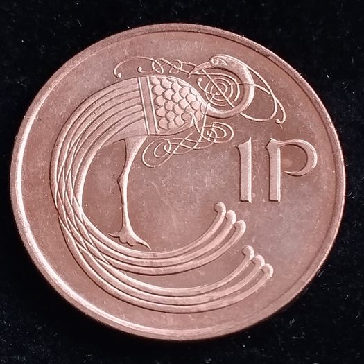 Ireland - 2000 - 1 Penny - Bird - UNC - KM.12a - [2041]