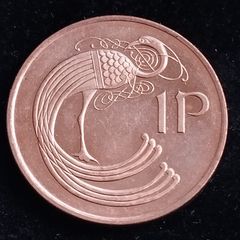 Ireland - 2000 - 1 Penny - Bird - UNC - KM.12a - [2041]